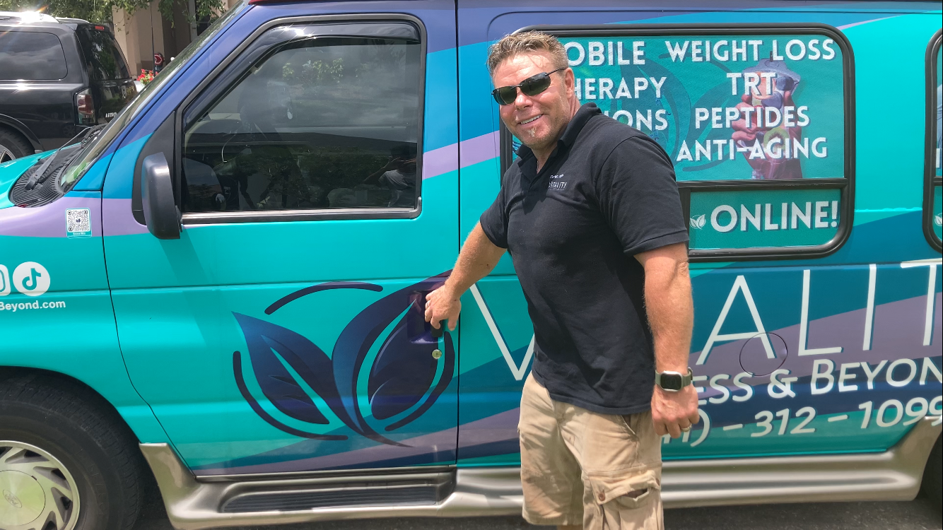 Founders of Vitality Wellness And Beyond